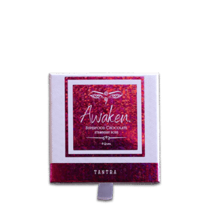 Awaken superfood chocolates strawberry rose